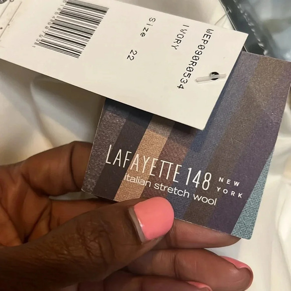 Lafayette 148 pants size 22 - Picture 11 of 13